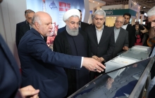 بازدید رئیس جمهور از نمایشگاه بین‌المللی نفت، گاز، پالایش و پتروشیمی