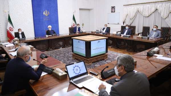 جلسه ستاد هماهنگی اقتصادی دولت