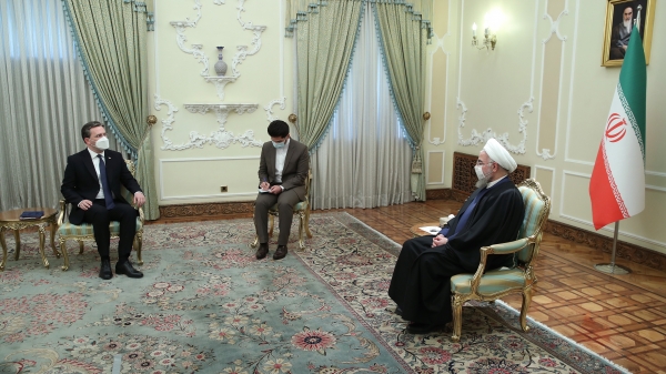 دیدار وزیر امور خارجه صربستان با دکتر روحانی

