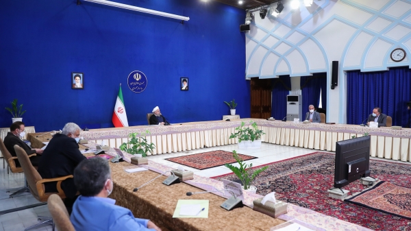 نشست رییس جمهور با جمعی از خیرین و فعالان سازمانهای مردم نهاد (سمن ها)
