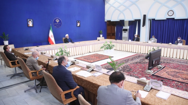 نشست رییس جمهور با جمعی از فعالان سیاسی