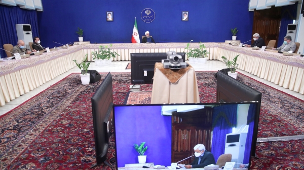 نشست رییس جمهور با جمعی از فعالان سیاسی