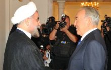 Trip to Kyrgyzstan - Meeting with president of kazakhstan