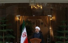 President in a press conference