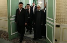 Meeting of high-ranking delegations of Iran and China