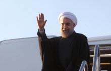 President departing for Rome