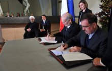 Iran, Italy high-ranking delegations sign 14 documents