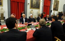 Meeting of Dr Rouhani and Italian PM