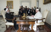 Meeting with Pope Francis, Vatican Secretary of State