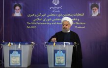 President casts his ballot