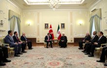 Meeting with Turkish PM
