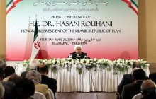 Press conference at the end of two-day trip to Pakistan