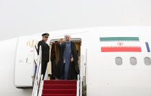 President Rouhani sets off for Turkey