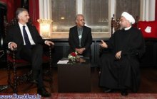 Trip to to Switzerland - Meeting with president of Switzerland