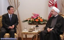 Meeting with South Korea's parliament speaker