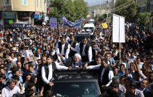 ‘Kohgiluyeh and Boyer Ahmad’ people warmly welcome President
