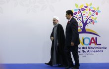 President enters NAM Summit opening ceremony