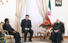  Iran keen to expand ties with Africa