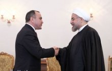Submitting credential of Albanian Ambassador