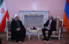 Iran, Armenia underscore deepening ties