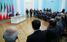 People of Iran, Armenia belong to the same civilisation/Agreeing to develop relations in energy, transit, trade, banking ties/Attempting to establish free trade between Iran and EAEU member countries