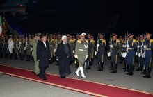 President arrives in Tehran