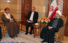 Trip to Oman - Meeting with Omani Deputy Prime Minister 