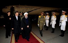 President Rouhani back in Tehran