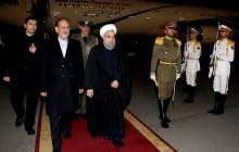 President Rouhani back in Tehran