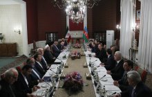 Meeting of high-ranking delegations of Iran and Azerbaijan