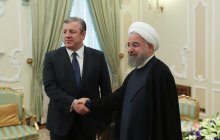 Meeting with the Prime Minister of Georgia