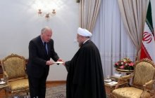 Submitting credential of New ambassador of Georgia 