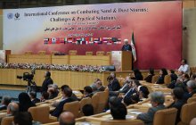 International Conference on Combating Sand and Dust Storms