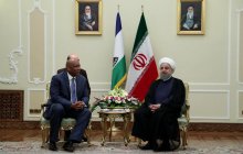 Meeting with King Letsie III of Lesotho