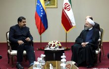 Meeting with the President of Venezuela
