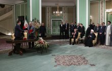  Iran, Turkey sign 4 cooperation pacts