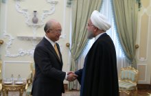 Meeting with the Director-General of International Atomic Energy Agency