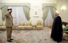 Meeting with Pakistani Chief of Army Staff