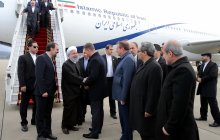 President arrives in Sochi, Russia