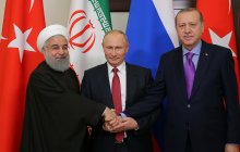 Statement by the Presidents of Iran, Russia and Turkey /We will continue to work together until the final defeat of the terrorist groups