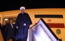  President arrives in China 