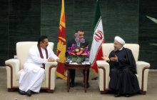  Meeting with Sri Lankan president 