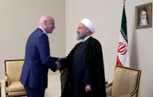 Meeting with FIFA president
