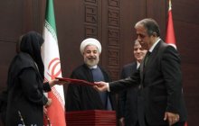 Iran –Turkey sign 10 accords
