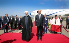 Arrival in Switzerland and official welcoming ceremony