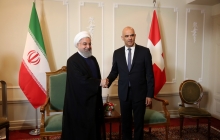 Meeting with Swiss President