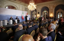 Meeting of Iranian and Swiss businesspeople