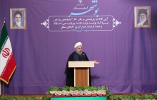 Ceremony for opening Marjan, Damavand, Pardis petrochemicals