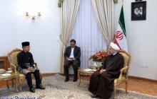 Submitting credential of  New Malaysian Ambassador 