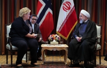 Meeting with the Norwegian PM